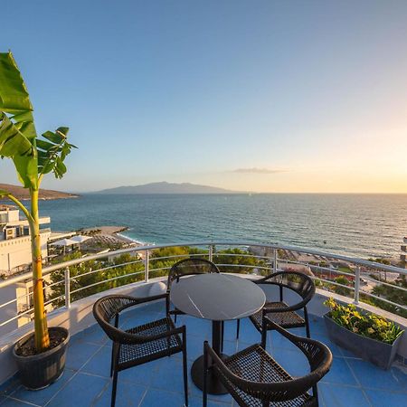Hotel Sea Breeze Saranda Kültér fotó
