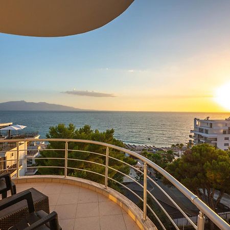 Hotel Sea Breeze Saranda Kültér fotó