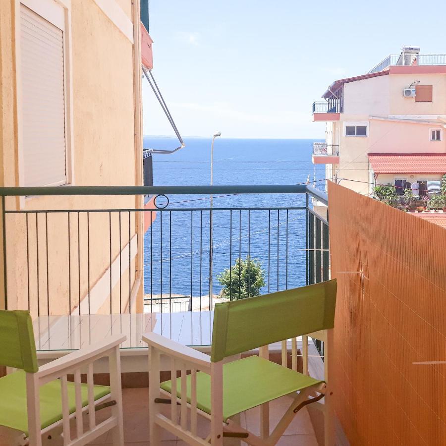 Hotel Sea Breeze Saranda Kültér fotó