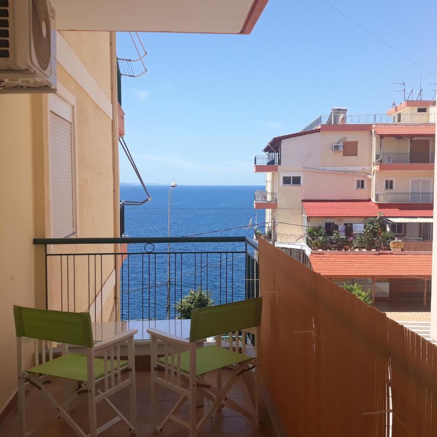 Hotel Sea Breeze Saranda Kültér fotó