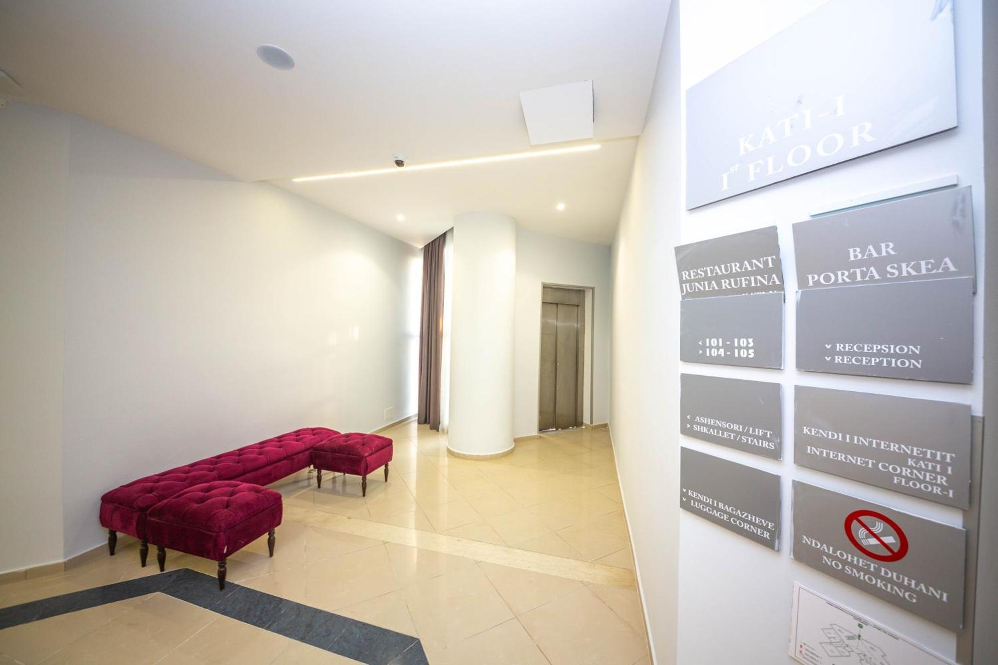Hotel Sea Breeze Saranda Kültér fotó