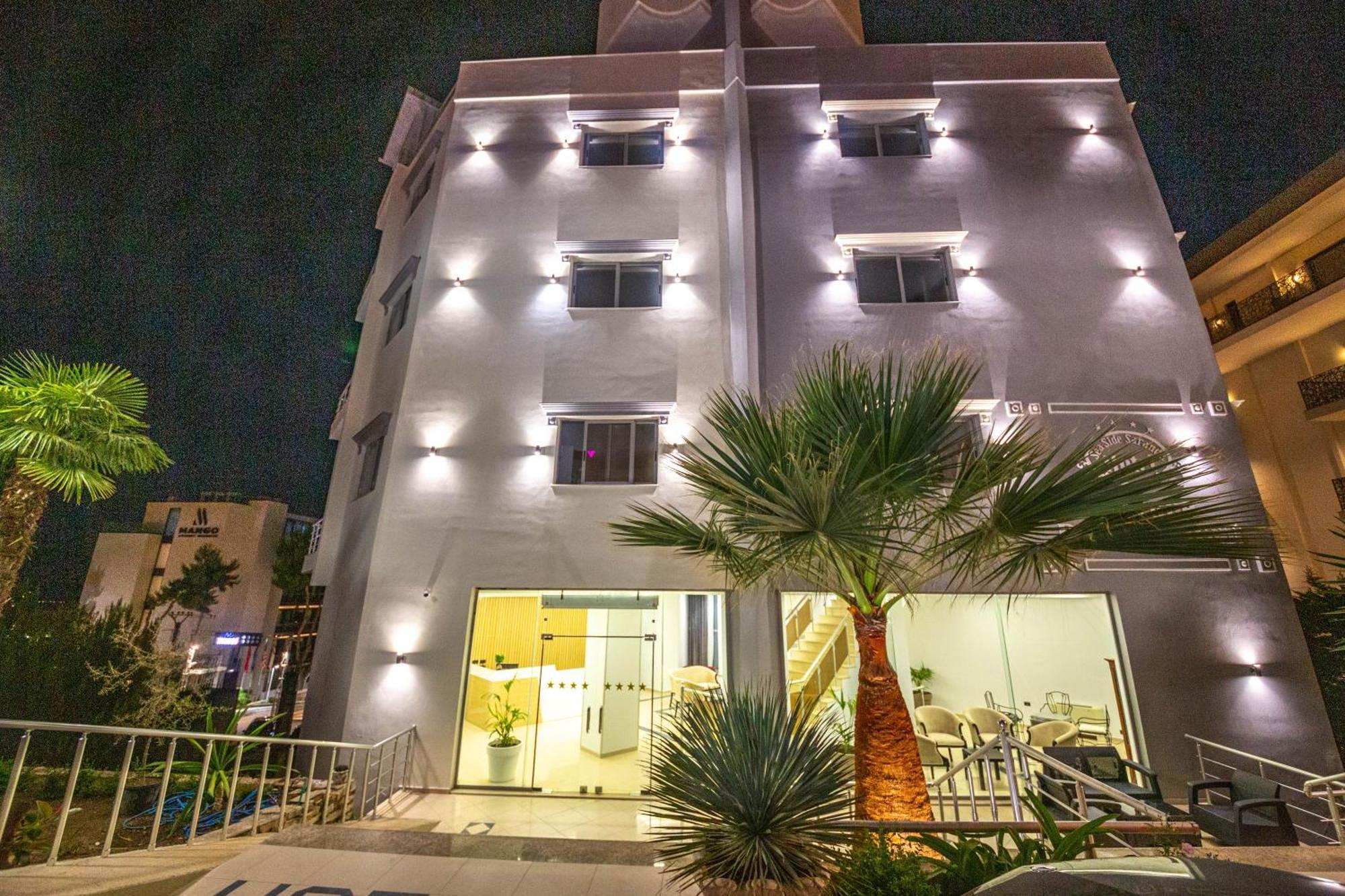 Hotel Sea Breeze Saranda Kültér fotó