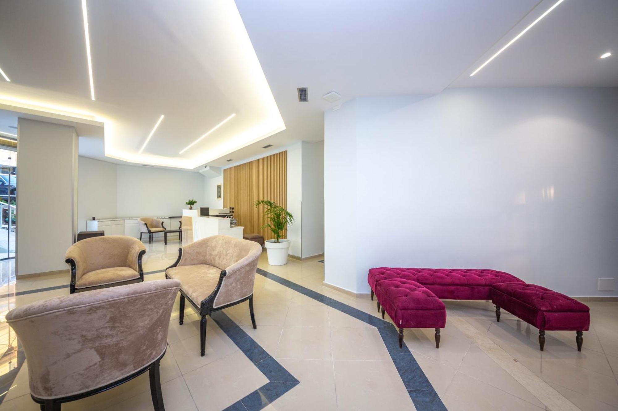 Hotel Sea Breeze Saranda Kültér fotó
