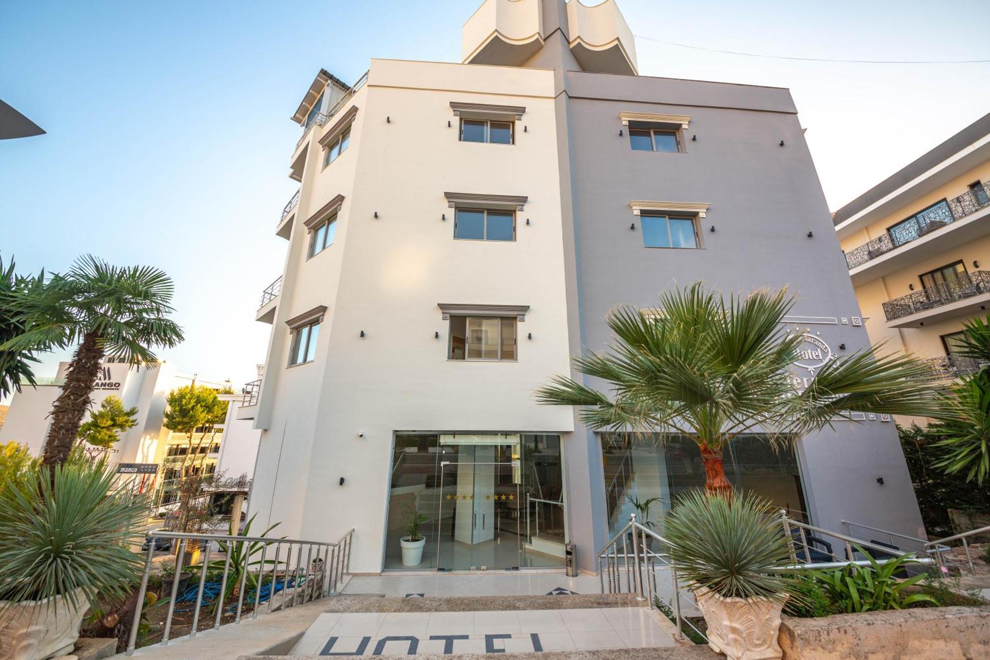 Hotel Sea Breeze Saranda Kültér fotó